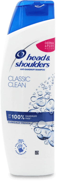 Head & Shoulders Classic Clean Anti-Dandruff Shampoo 250ml