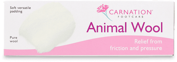 Carnation Footcare Animal Wool 25g