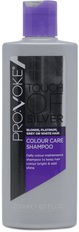 Pro:Voke Touch Of Silver Colour Care Shampoo 200ml