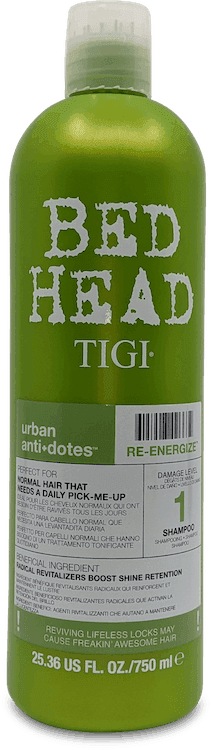 Tigi Bed Head Re-Energize Level 1 Shampoo 750ml