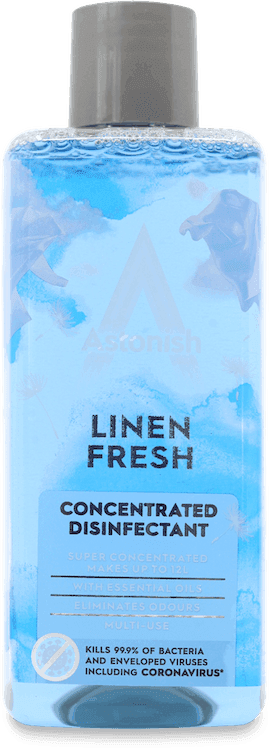 Astonish Concentrated Disinfectant Linen Fresh 300ml