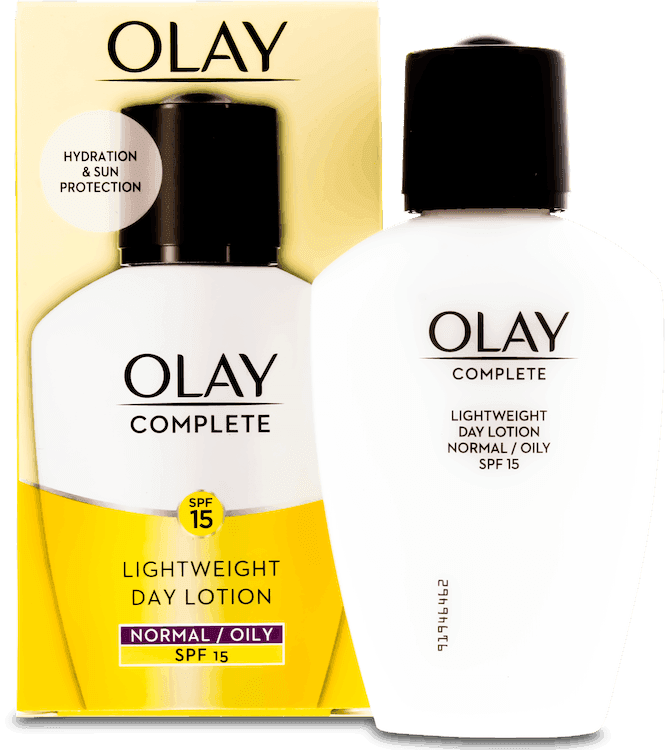 Olay Complete Essentials Day Lotion Care Normal/Oily Skin SPF15 100ml