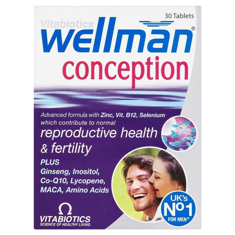 Wellman Conception - 30 Tablets