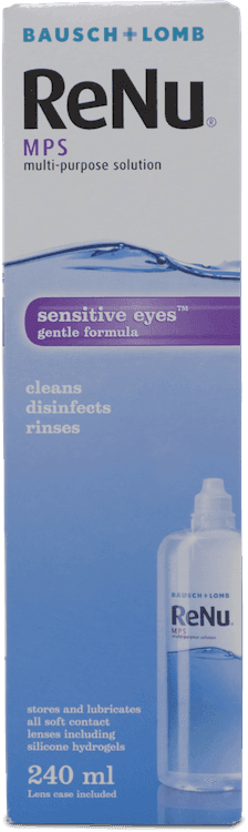ReNu Sensitive Eyes Gentle Formula 240ml