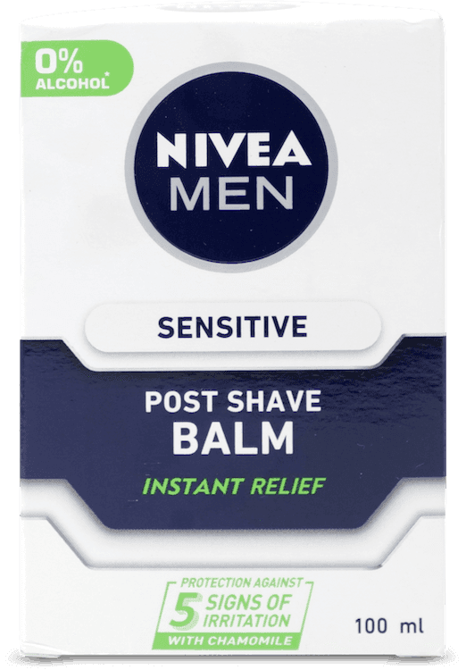 Nivea Men Sensitive Post Shave Balm 0% Alcohol 100ml