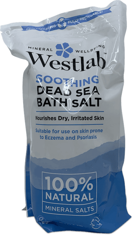 Westlab Soothing Dead Sea Bath Salts 1kg