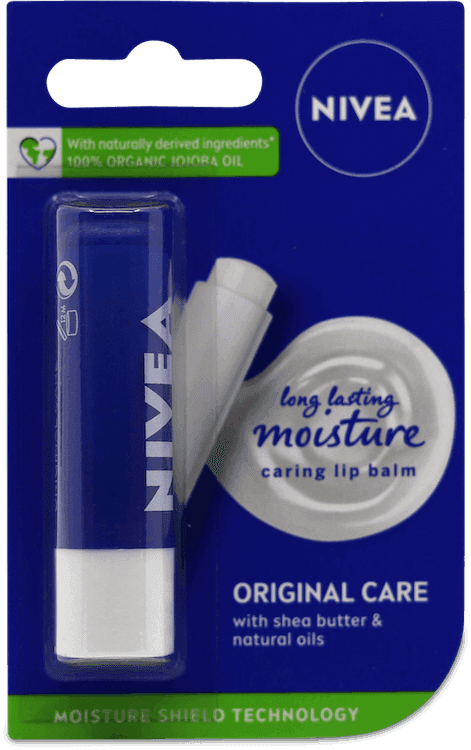 Nivea Original Lip Balm 4.8g