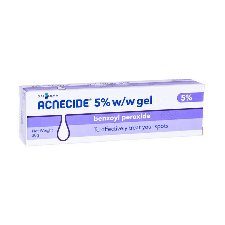 Acnecide Gel (Benzoyl Peroxide)