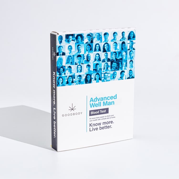 Advanced Well Man Blood Test