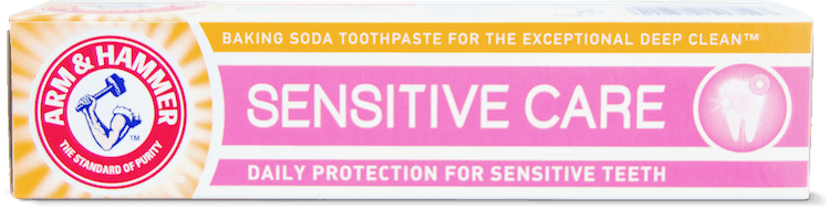 Arm & Hammer Sensitive Care Baking Soda Toothpaste 125g