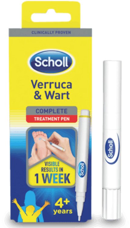 Scholl Verruca & Wart Complete Treatment Pen 2ml