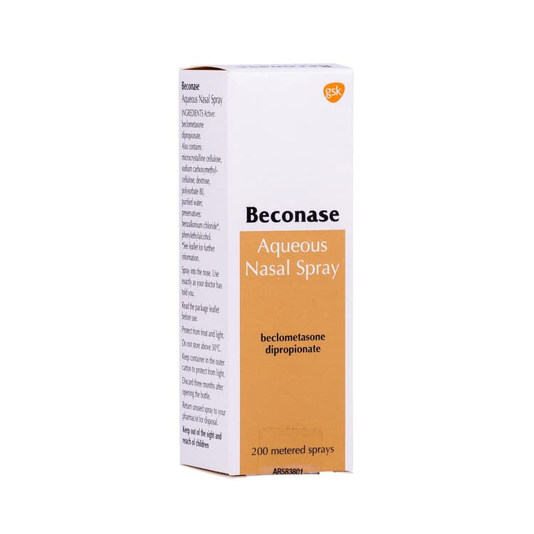 Beconase Aqueous Nasal Spray