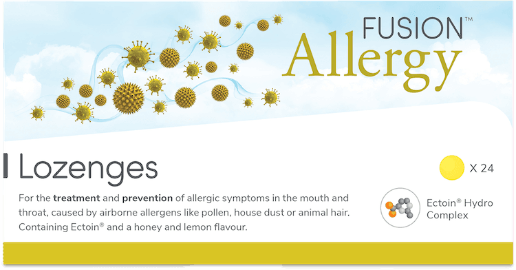 Fusion Allergy 24 Lozenges