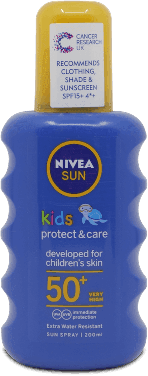 Nivea Sun Kids Spray SPF50+ 200ml