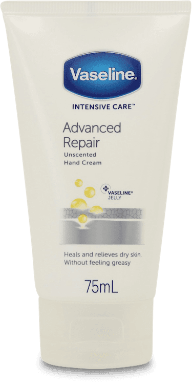 Vaseline Advanced Repair Unscented Hand Cream 75ml