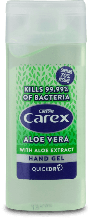 Carex Aloe Vera Hand Gel 50ml