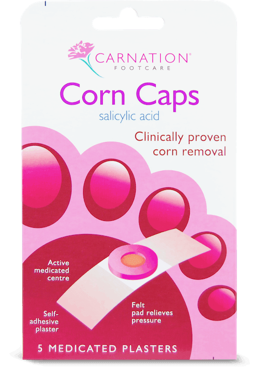 Carnation Corn Caps 5 Pack