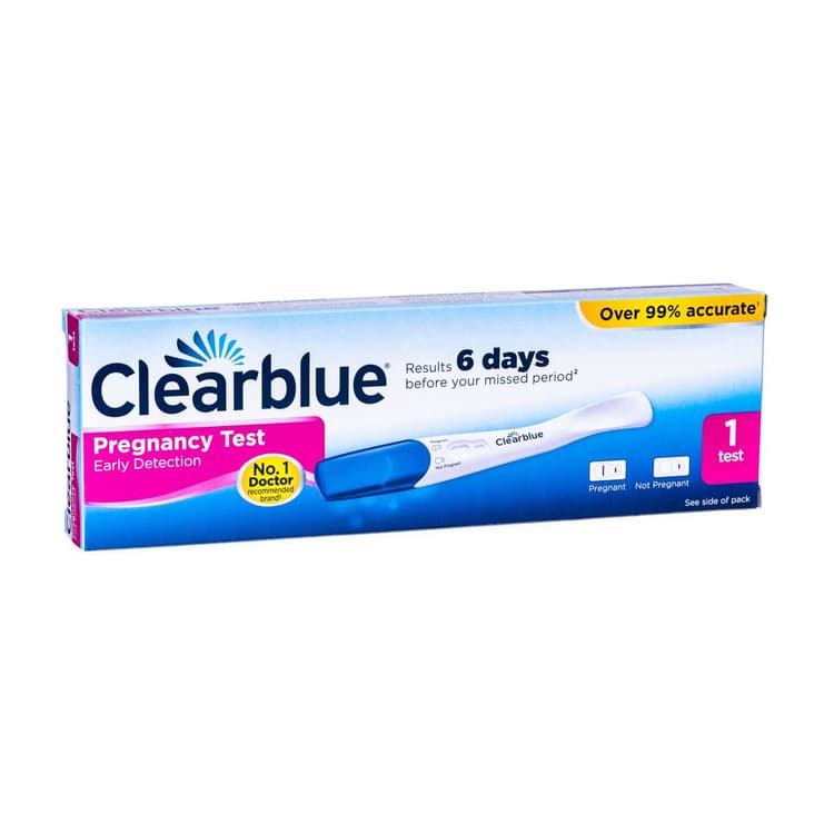 Clearblue Early Detection Pregnancy Test