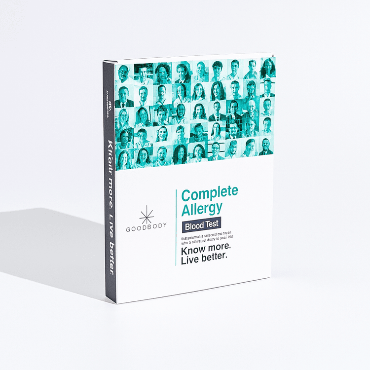 Complete Allergy Blood Test