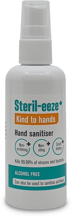 Steril-eeze Kind to Hands Hand Sanitiser 100ml