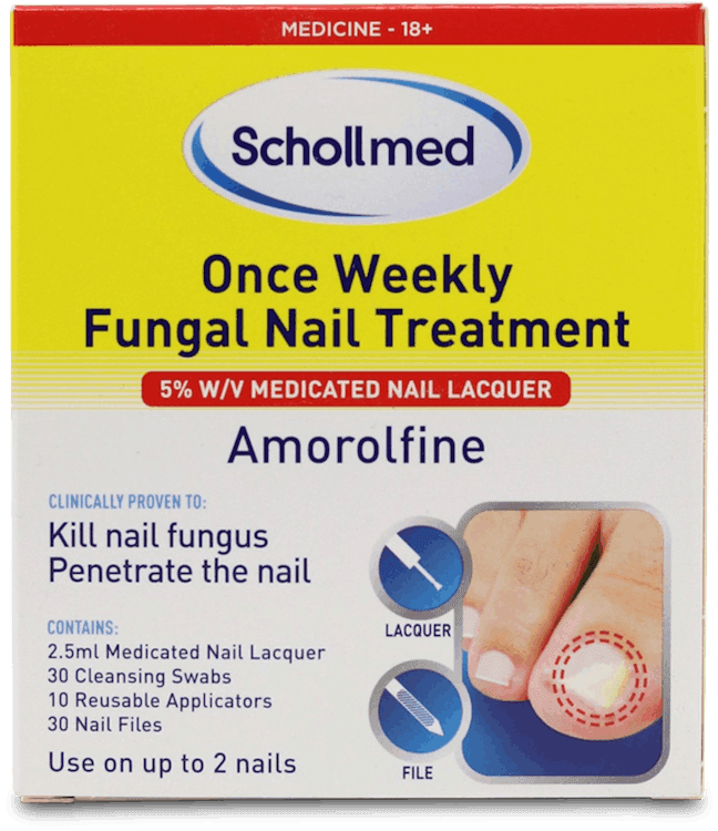 Schollmed Once Weekly Fungal Nail Treatment Kit