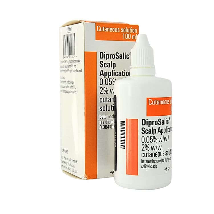 Diprosalic Scalp Application