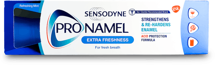 Sensodyne Pronamel Extra Freshness Toothpaste 75ml