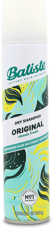 Batiste Dry Shampoo Clean & Classic Original 200ml
