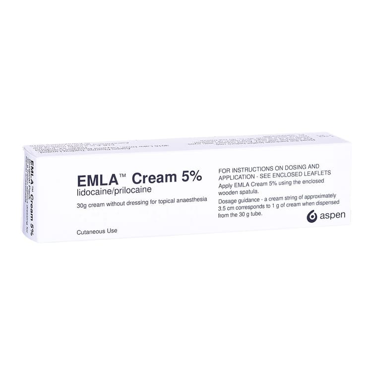 EMLA Cream (Lidocaine / Prilocaine)