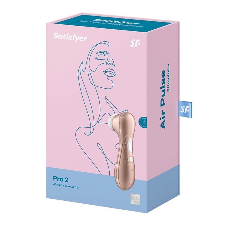 Satisfyer Pro 2 - Clitoral Stimulator