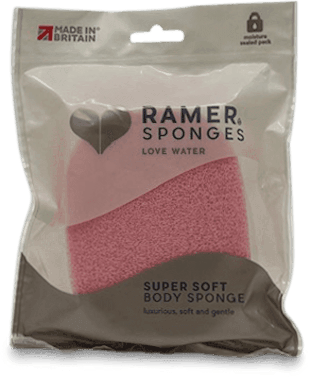 Ramer Sponges Super Soft Body Sponge