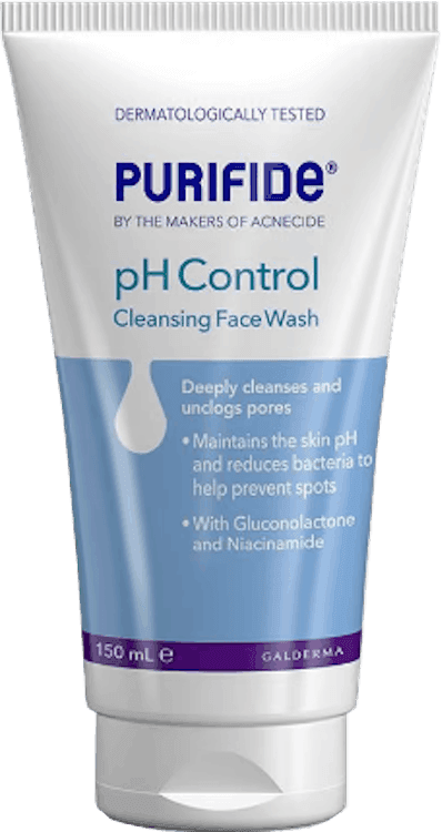 Purifide Ph Control Face Wash 150ml