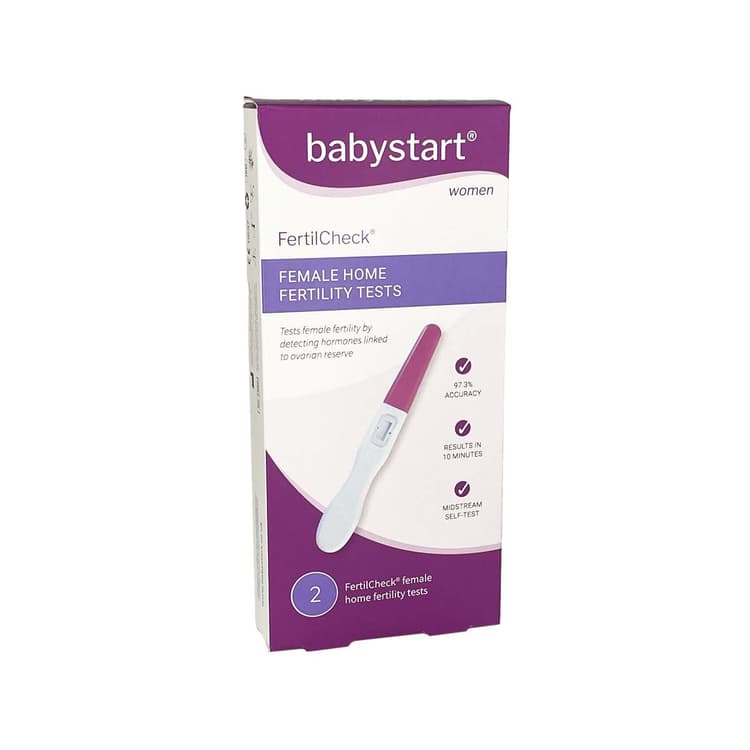 Babystart FertilCheck Female Fertility Test - 2 Tests