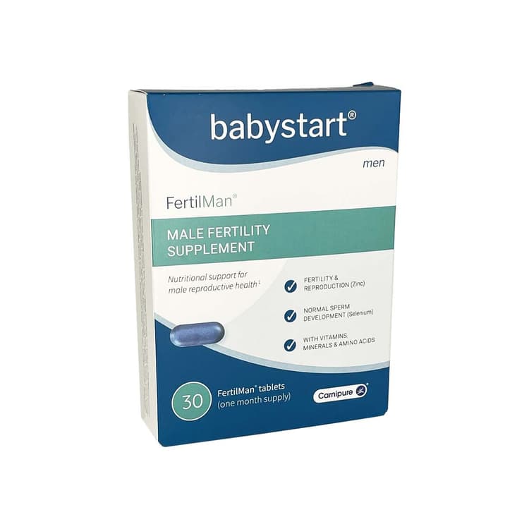 Babystart FertilMan Vitamin Supplement for Men - 30 Tablets