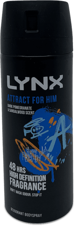 Lynx Attract For Him High Definition Fragrance 150ml