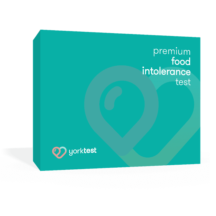 yorktest Premium Food Intolerance Test