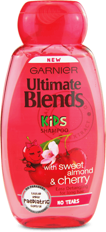 Garnier Ultimate Blends Kids Cherry No Tears Shampoo 250ml