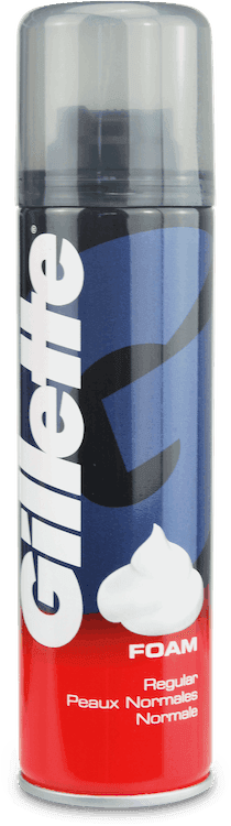 Gillette Classic Men's Shaving Foam Regular 200ml