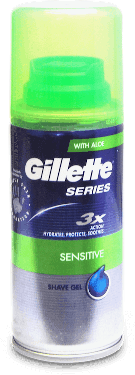 Gillette Series Sensitive Men's Shaving Gel 75ml