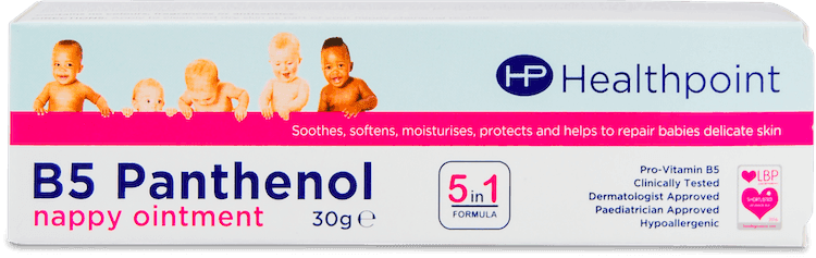 Healthpoint B5 Panthenol Nappy Ointment 30g