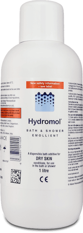 Hydromol Bath & Shower Emollient (1000ml)