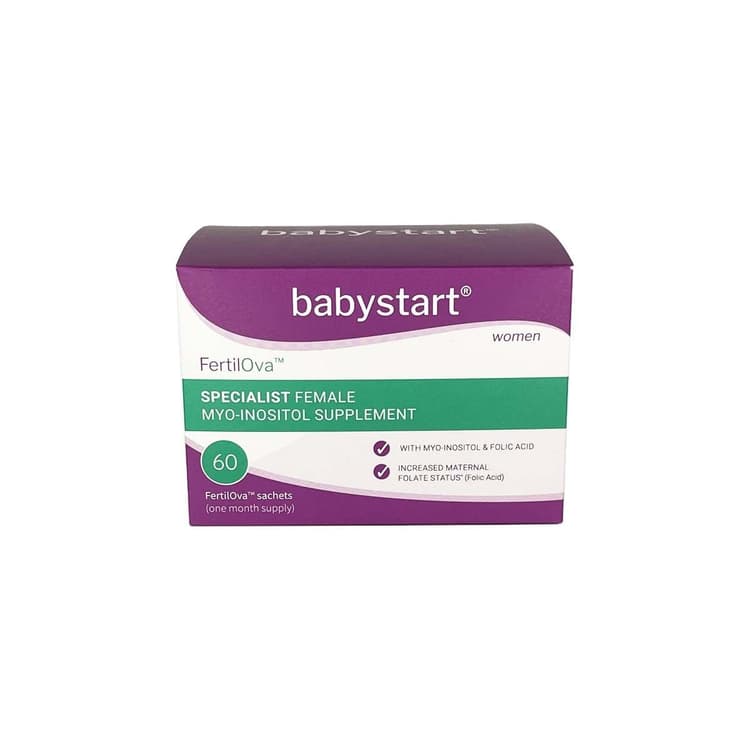 Babystart FertilOva Specialist PCOS Supplement for Ovulation