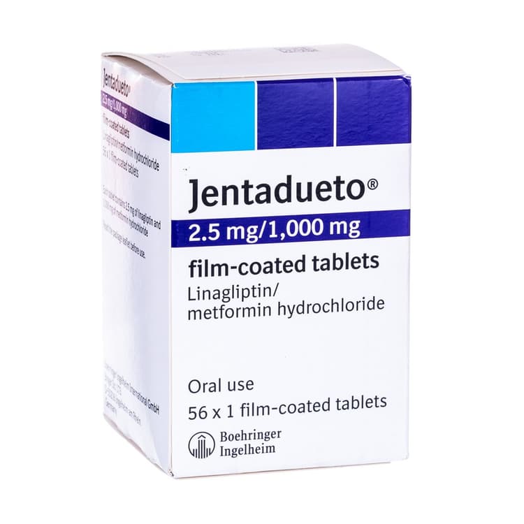 Jentadueto (Linagliptin / Metformin)