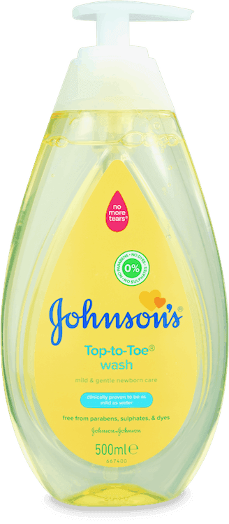 Johnson's Top-To-Toe Wash 500ml