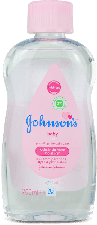 Johnson's Baby Oil Daily Care 200ml