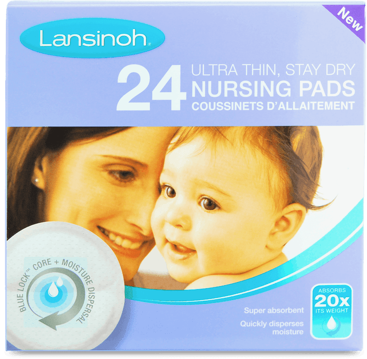 Lansinoh Nursing Pads 24 Pack