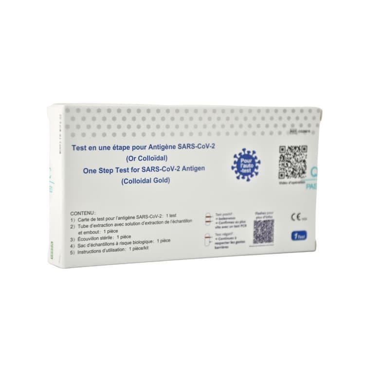 COVID-19 Lateral Flow Test