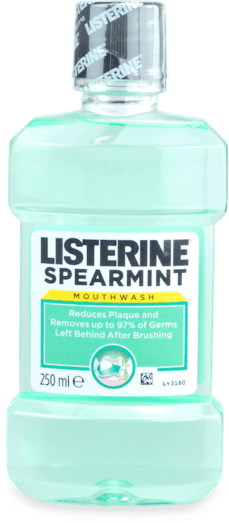 Listerine Mouthwash Spearmint 250ml