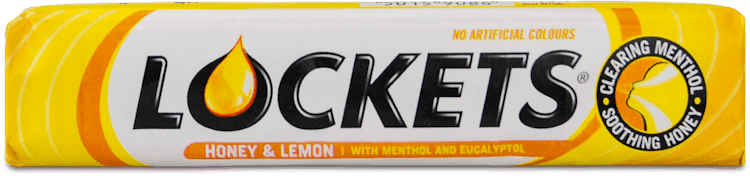 Lockets Honey & Lemon 41g