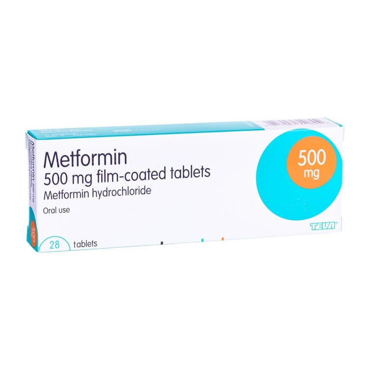Metformin (for PCOS)